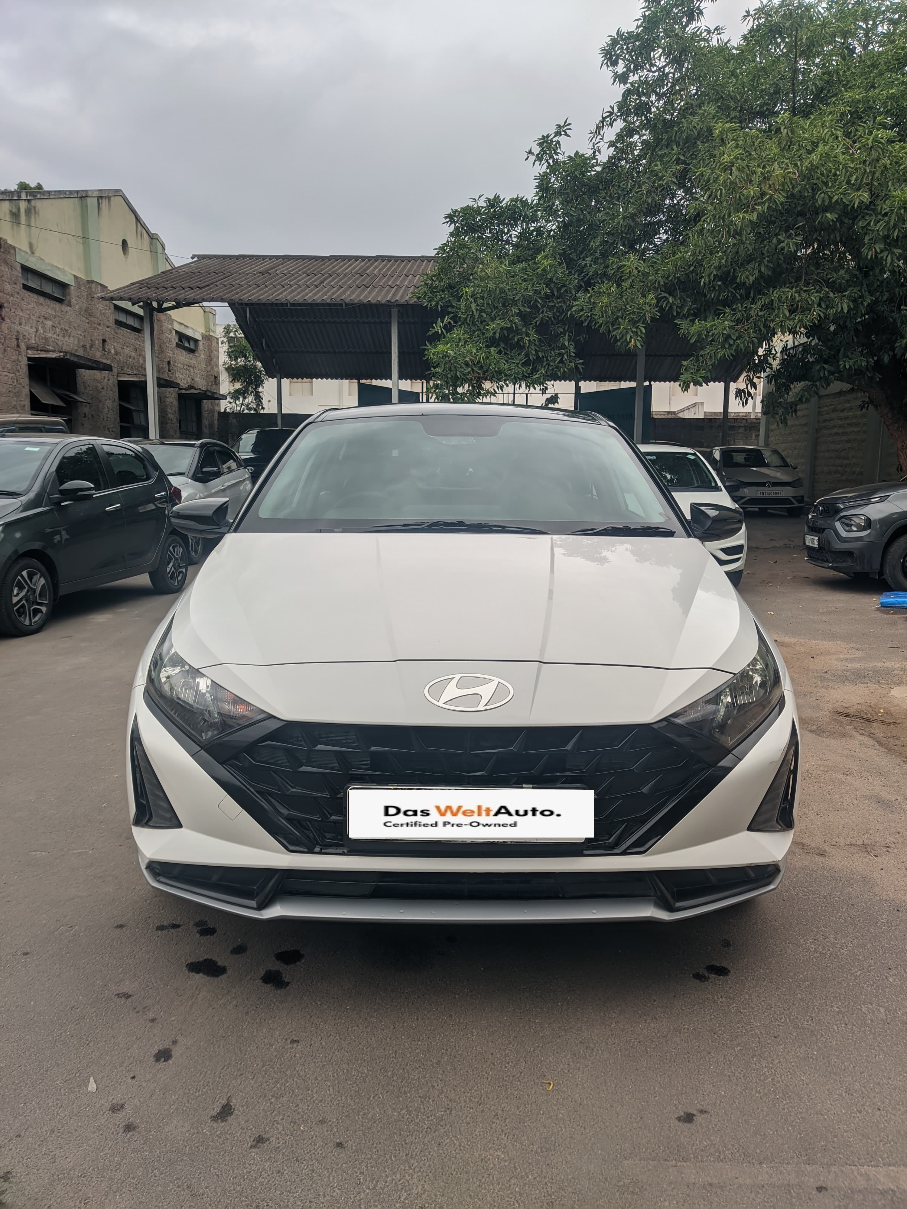 Hyundai I20 Sportz 1.2